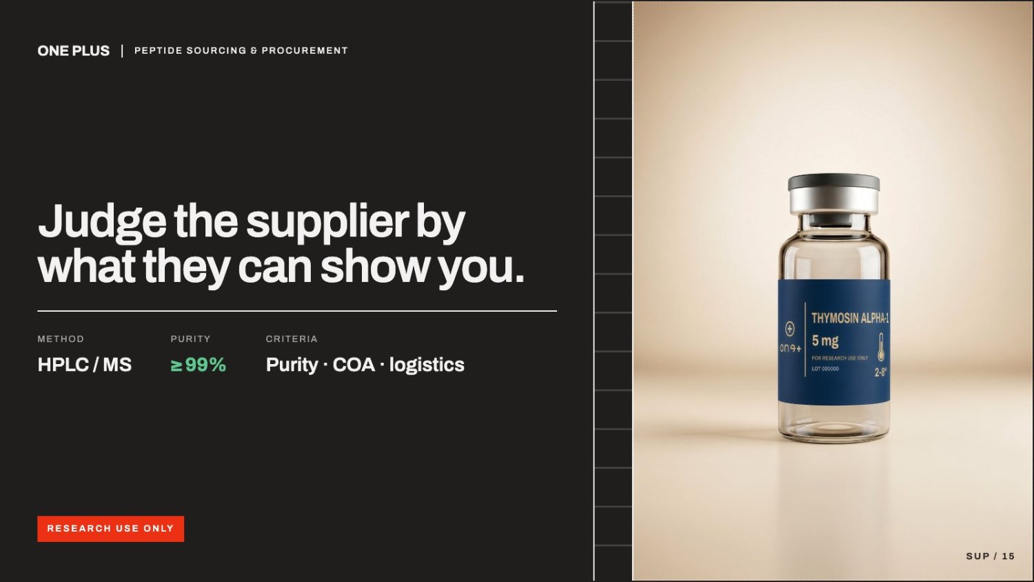 Editorial illustration for Quality Criteria for Supplier Selection