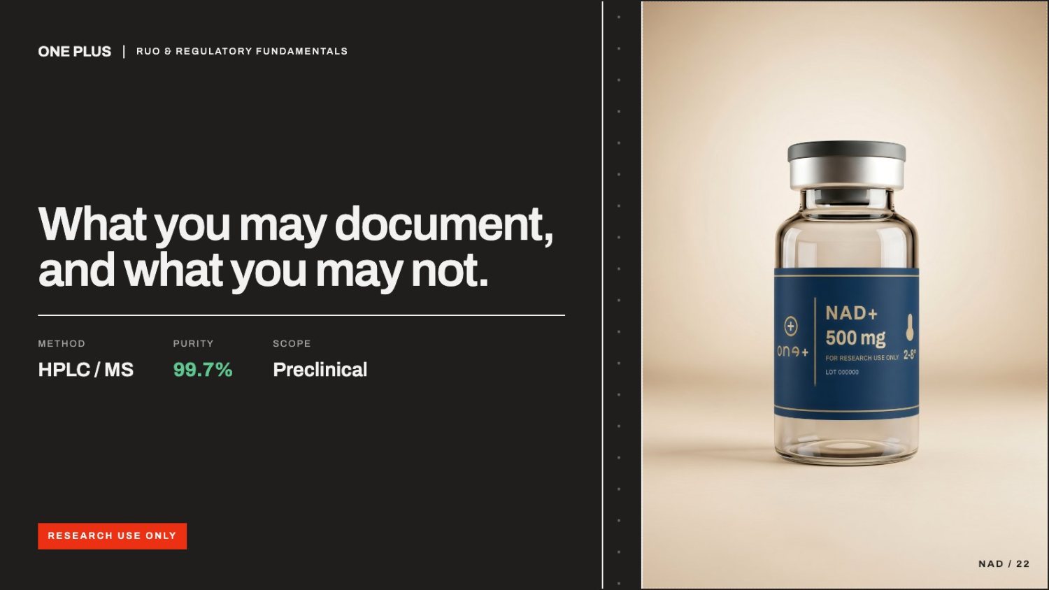 Editorial illustration for NAD+: A Scientific Guide for Researchers